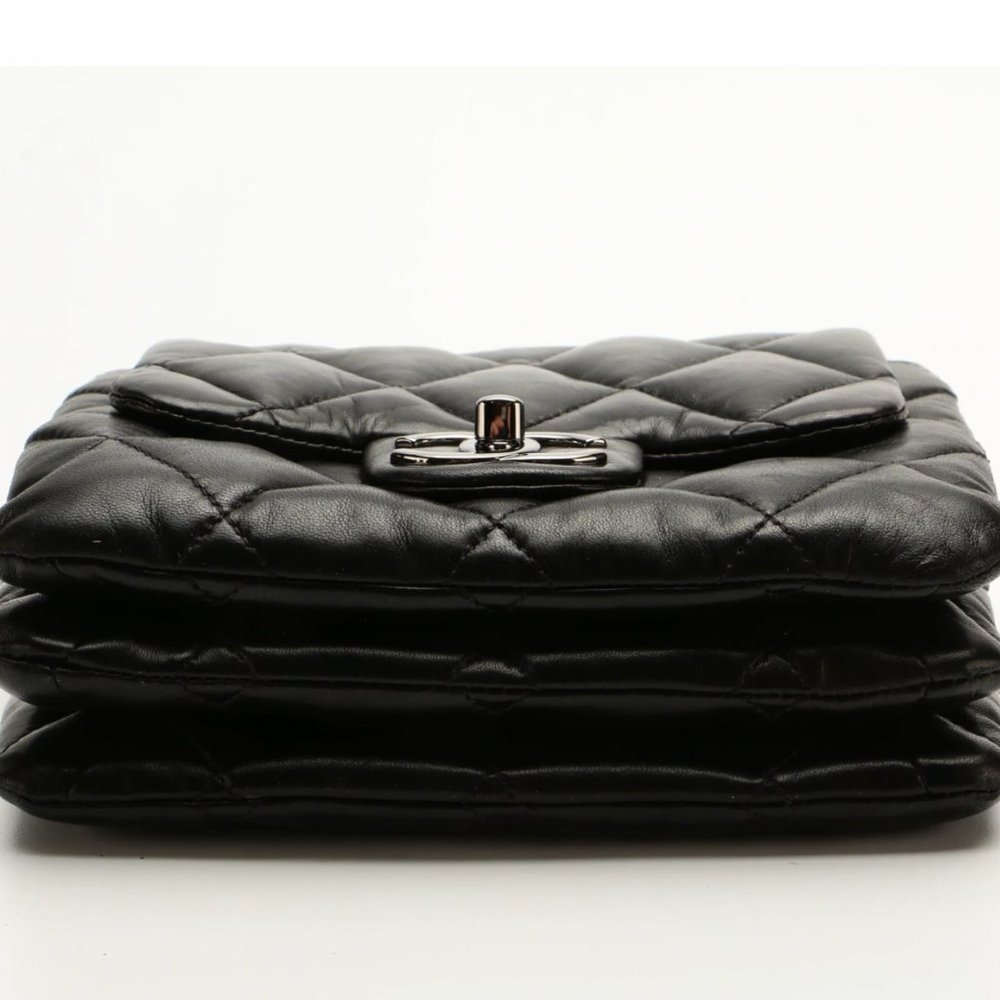 Chanel Quilted 3 Accordion Mini Flap Bag - Picture 4 of 11